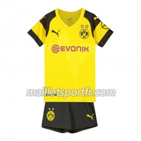 Maillot de Foot Borussia Dortmund Enfant Domicile 2018/19